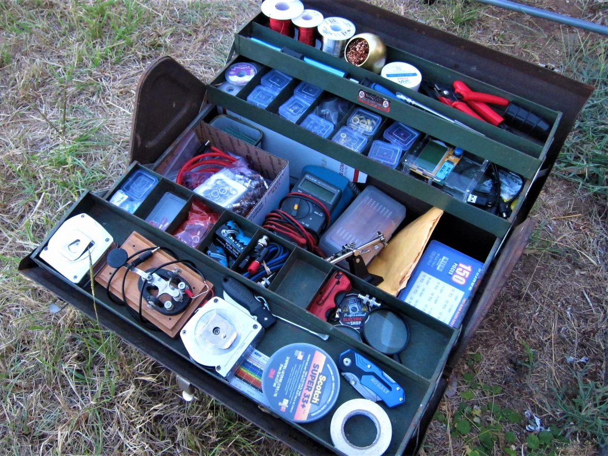 A Ham Radio Homebrewing Tool Kit